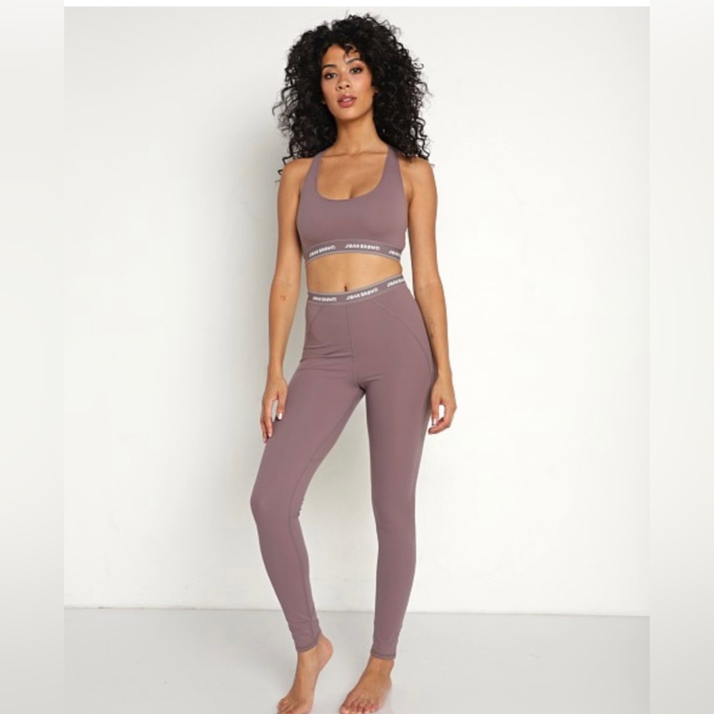 Joah Brown The Sports Legging - Sueded Mauve M/L